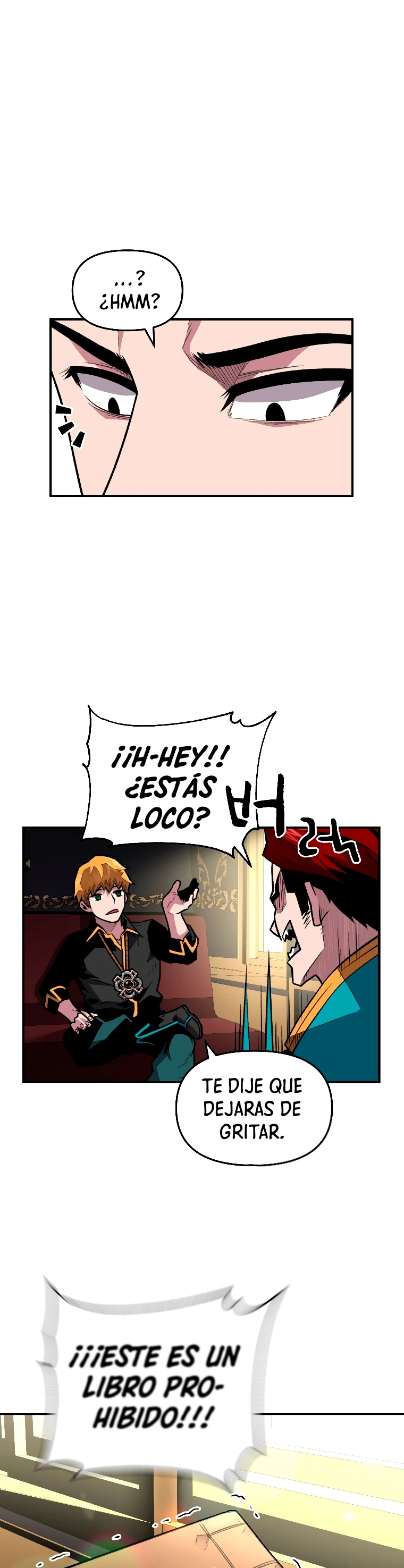 El Mago Devorador de Talentos Capitulo 3 página 25