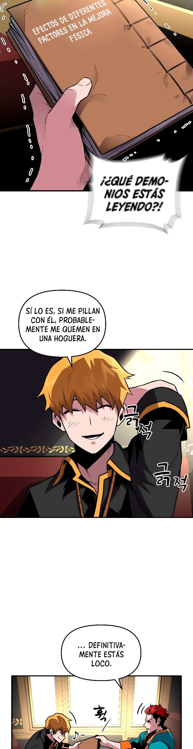 El Mago Devorador de Talentos Capitulo 3 página 26