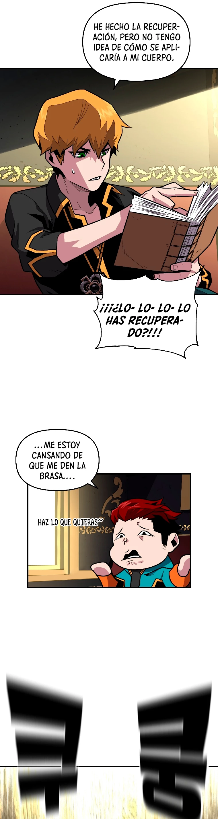 El Mago Devorador de Talentos Capitulo 3 página 31