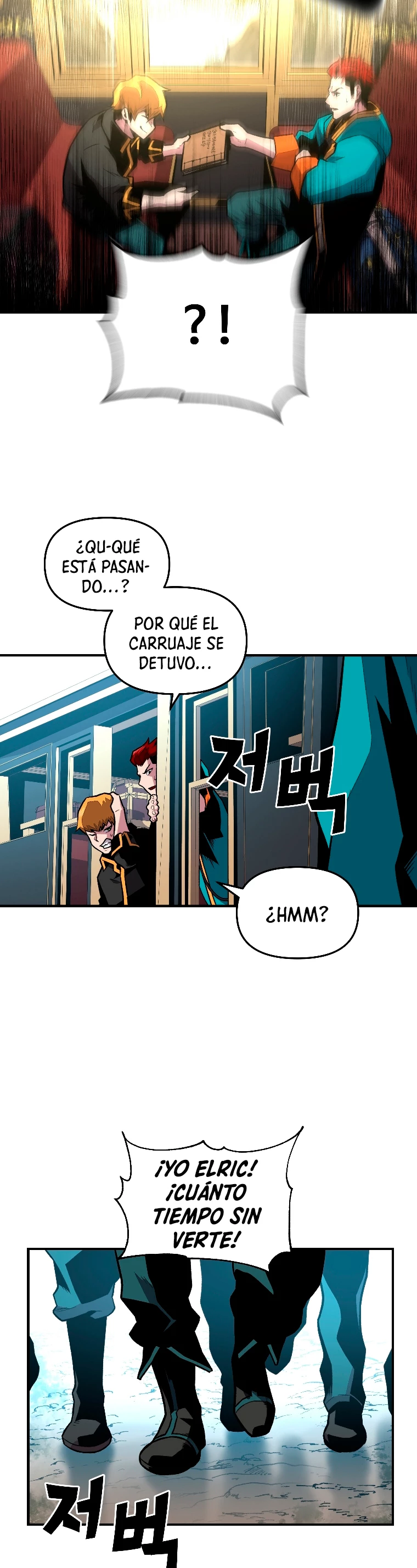 El Mago Devorador de Talentos Capitulo 3 página 32