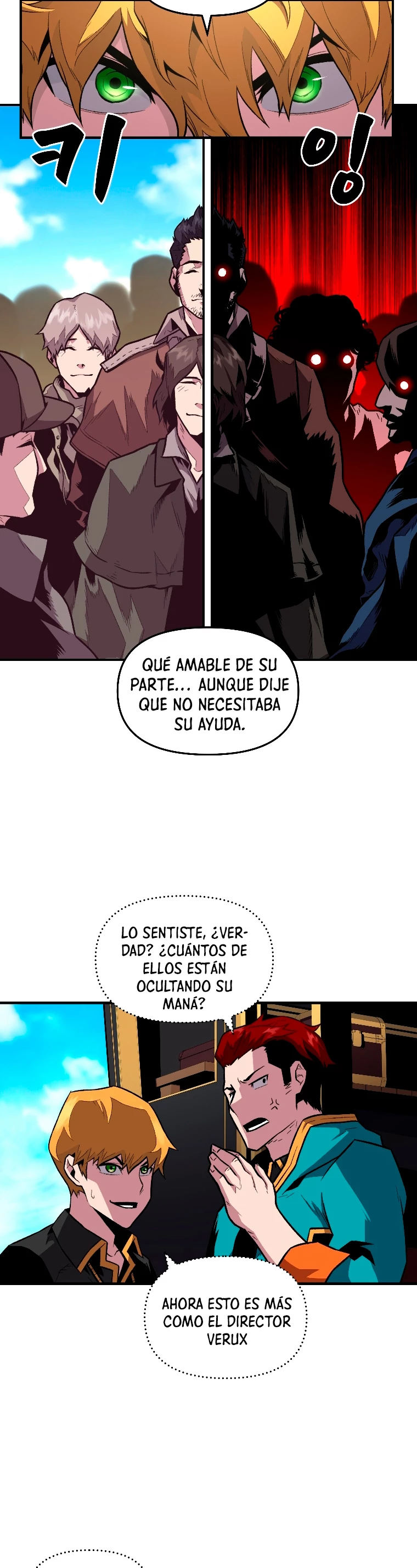 El Mago Devorador de Talentos Capitulo 3 página 35