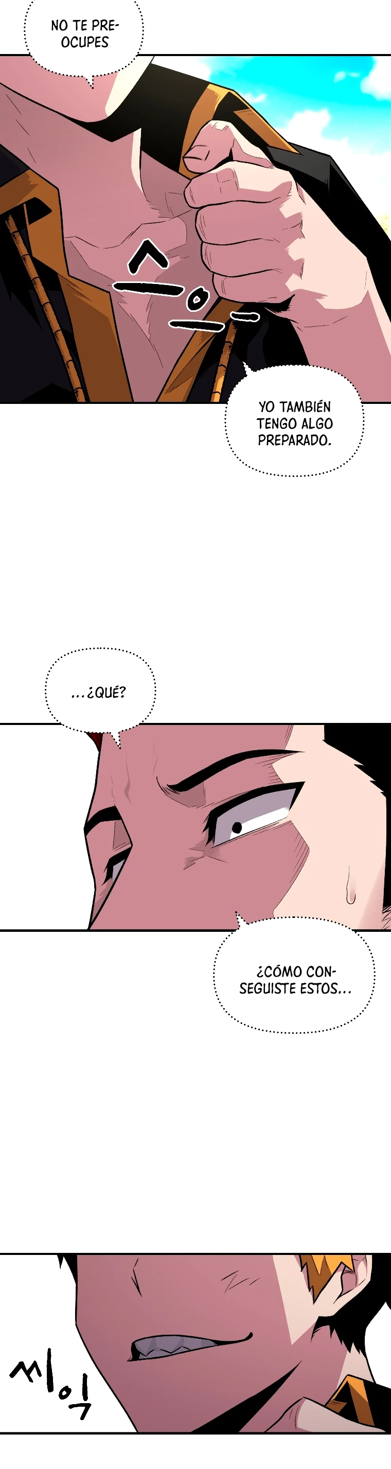 El Mago Devorador de Talentos Capitulo 3 página 36