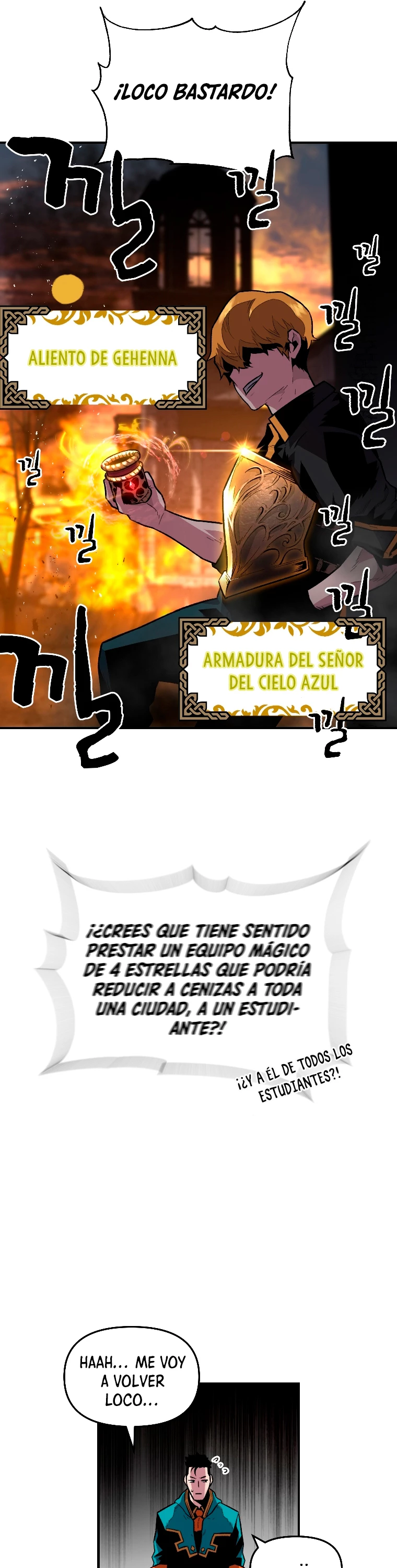 El Mago Devorador de Talentos Capitulo 3 página 38