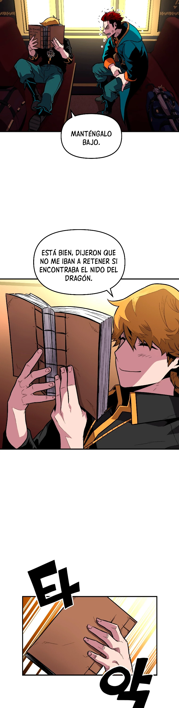 El Mago Devorador de Talentos Capitulo 3 página 4