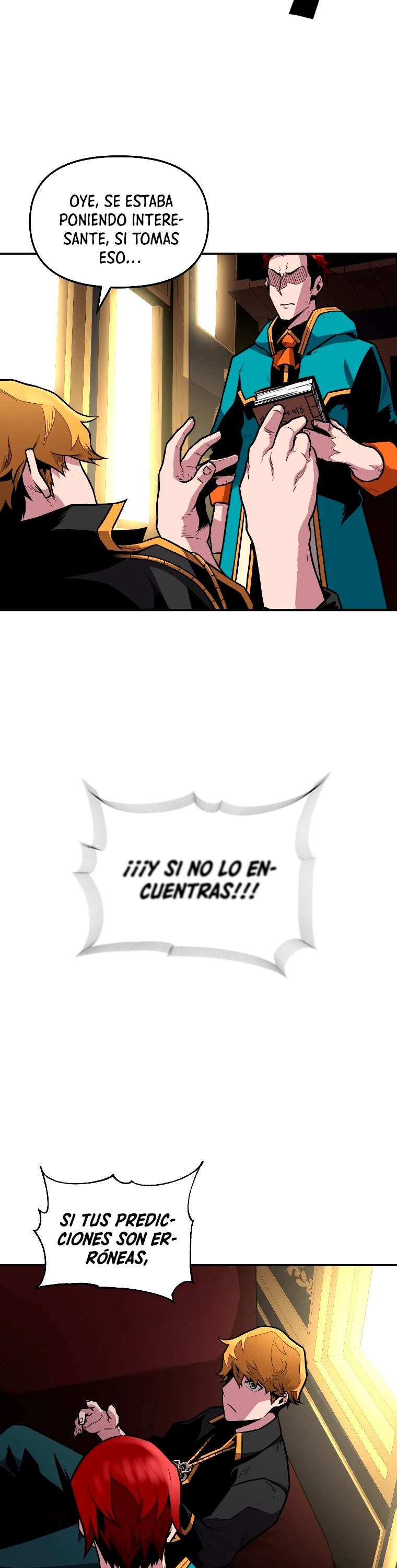 El Mago Devorador de Talentos Capitulo 3 página 5