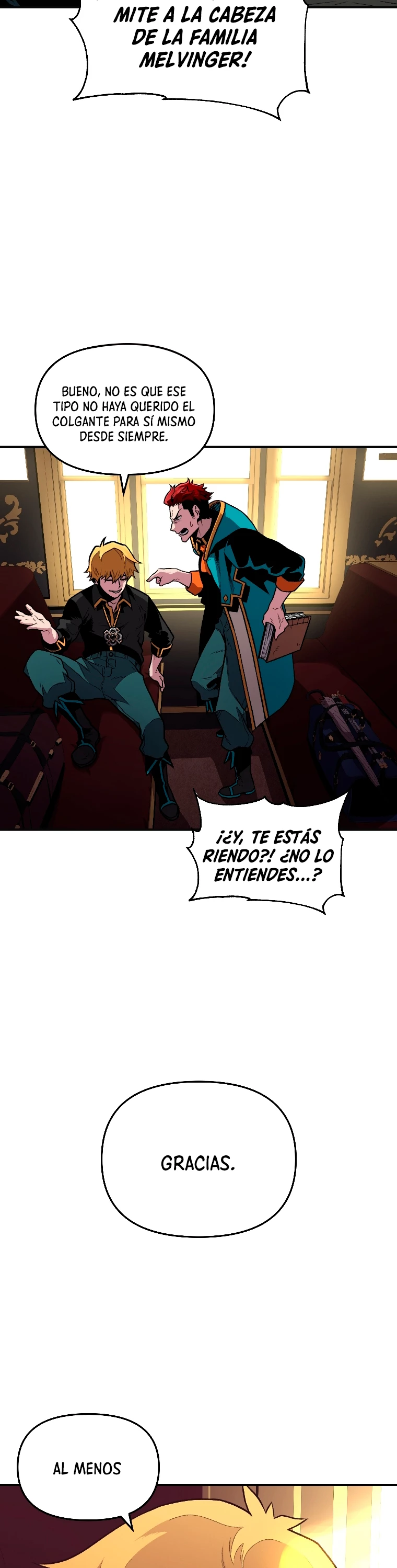 El Mago Devorador de Talentos Capitulo 3 página 7