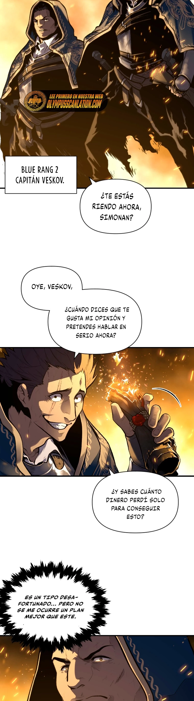 El Mago Devorador de Talentos Capitulo 30 página 13