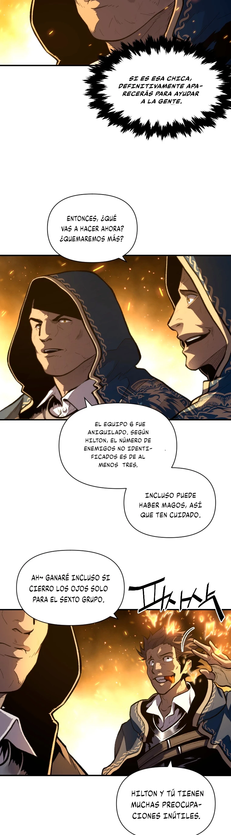 El Mago Devorador de Talentos Capitulo 30 página 14
