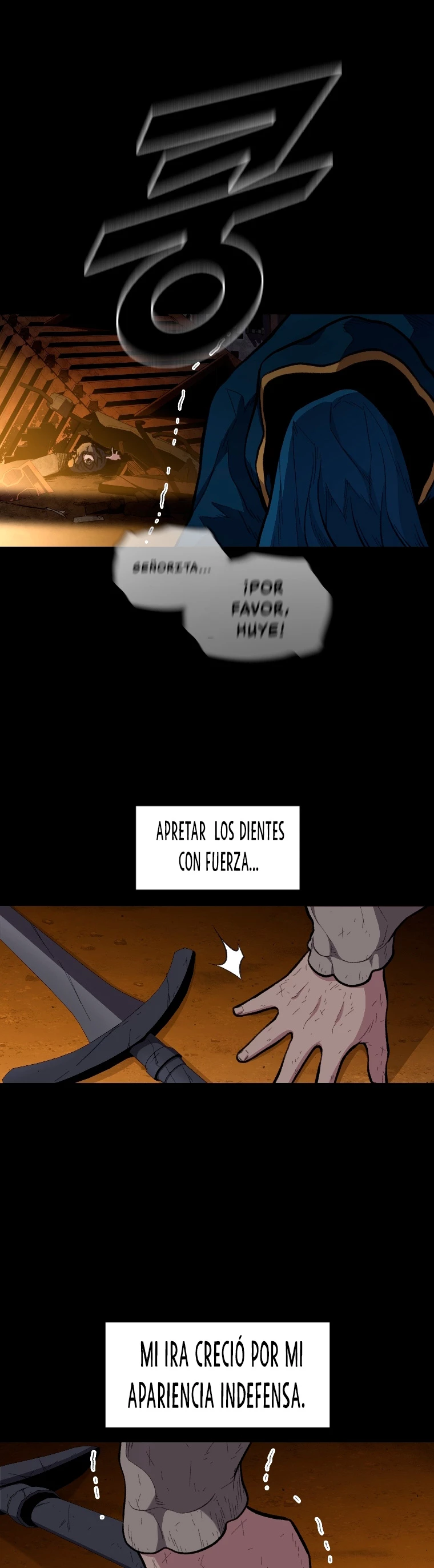 El Mago Devorador de Talentos Capitulo 30 página 21