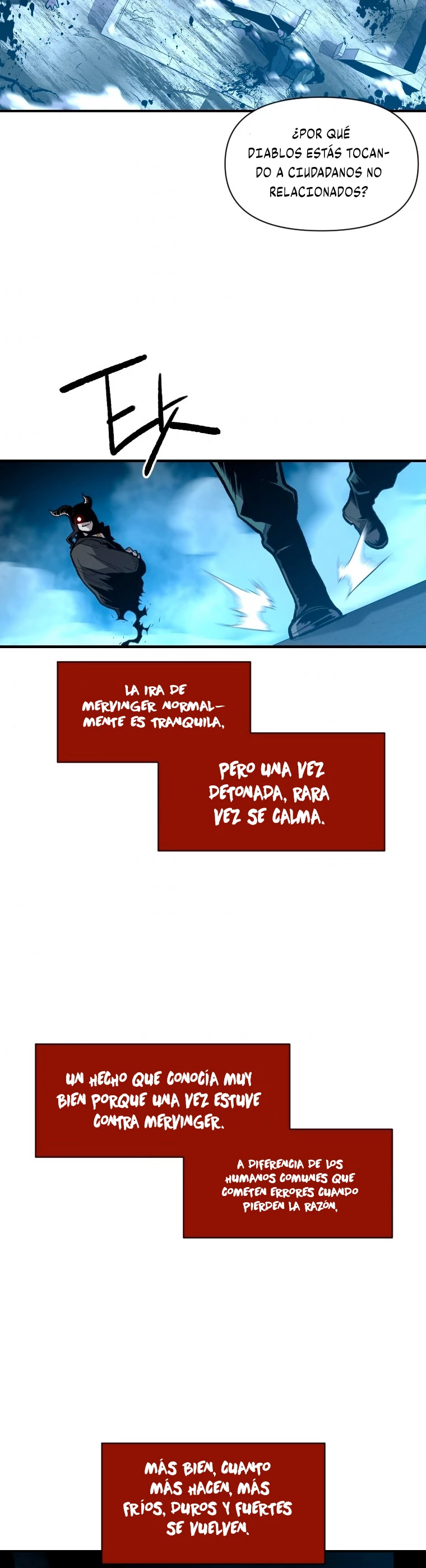 El Mago Devorador de Talentos Capitulo 30 página 36