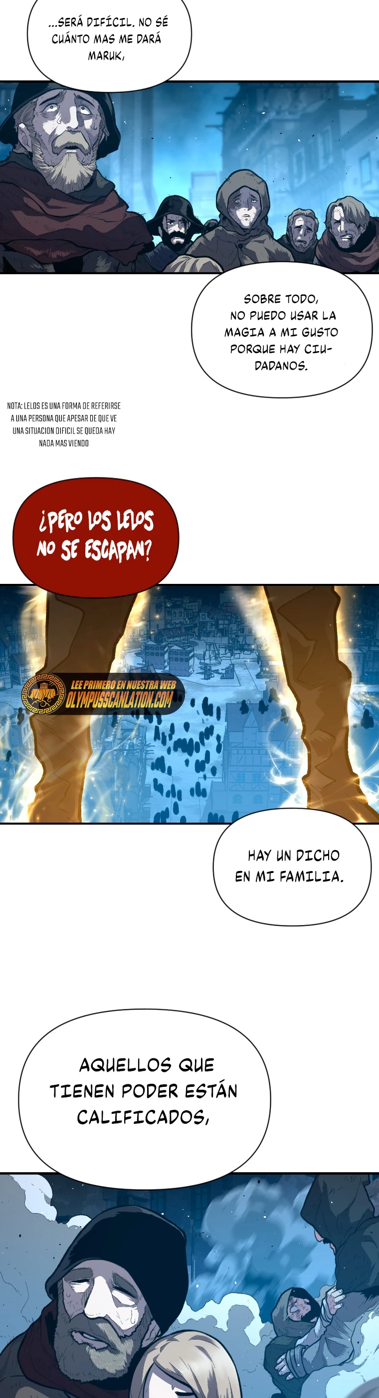 El Mago Devorador de Talentos Capitulo 30 página 38