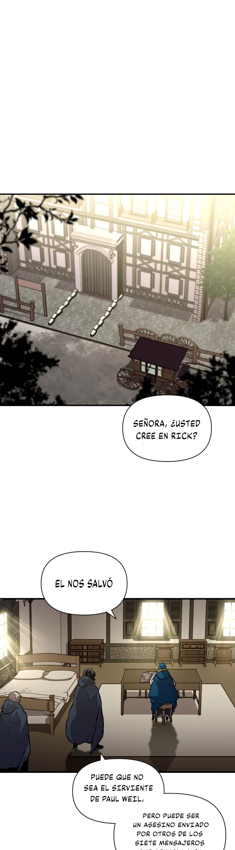 El Mago Devorador de Talentos Capitulo 30 página 4
