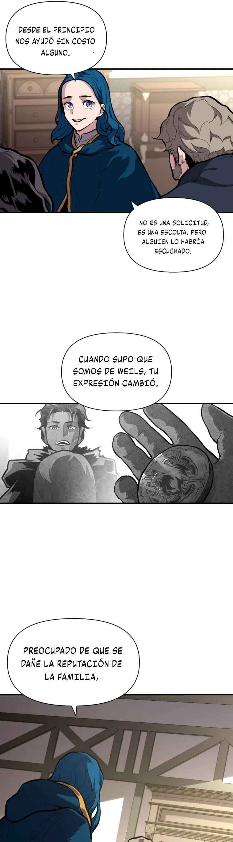El Mago Devorador de Talentos Capitulo 30 página 9