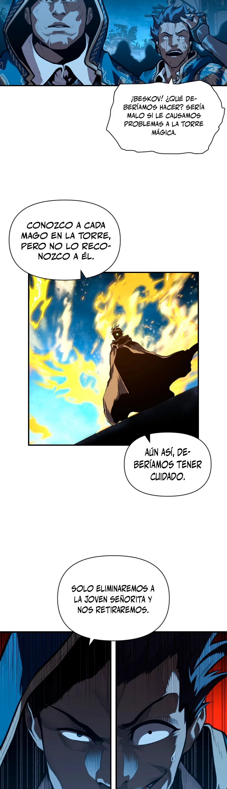 El Mago Devorador de Talentos Capitulo 31 página 10
