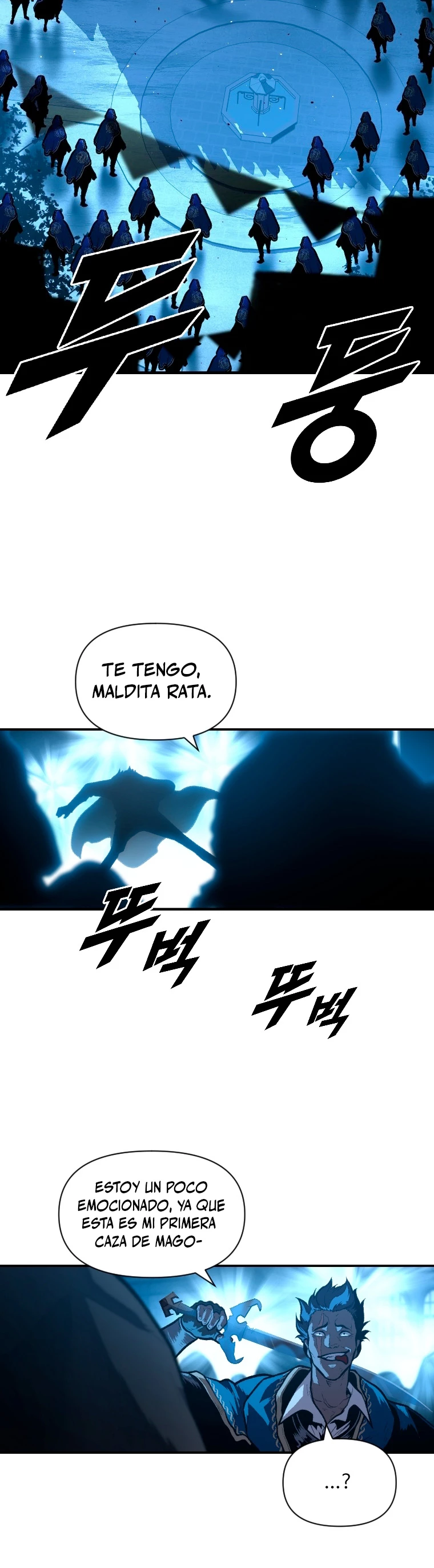 El Mago Devorador de Talentos Capitulo 31 página 20