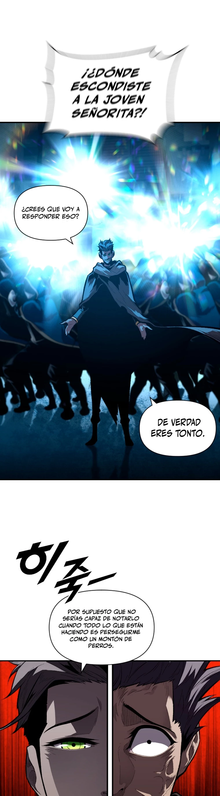 El Mago Devorador de Talentos Capitulo 31 página 21