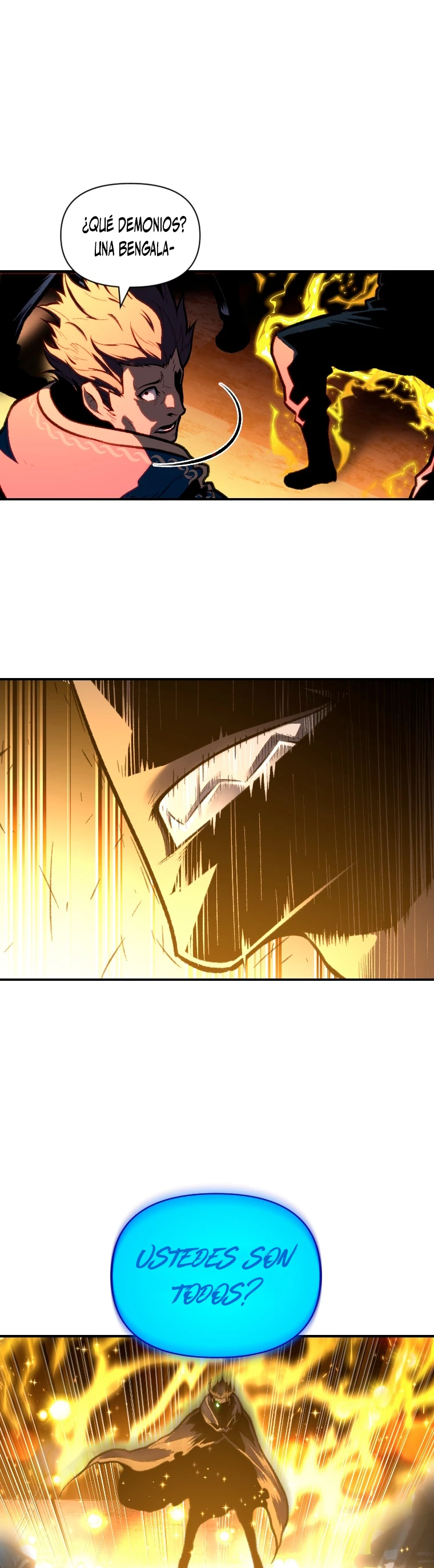El Mago Devorador de Talentos Capitulo 31 página 38
