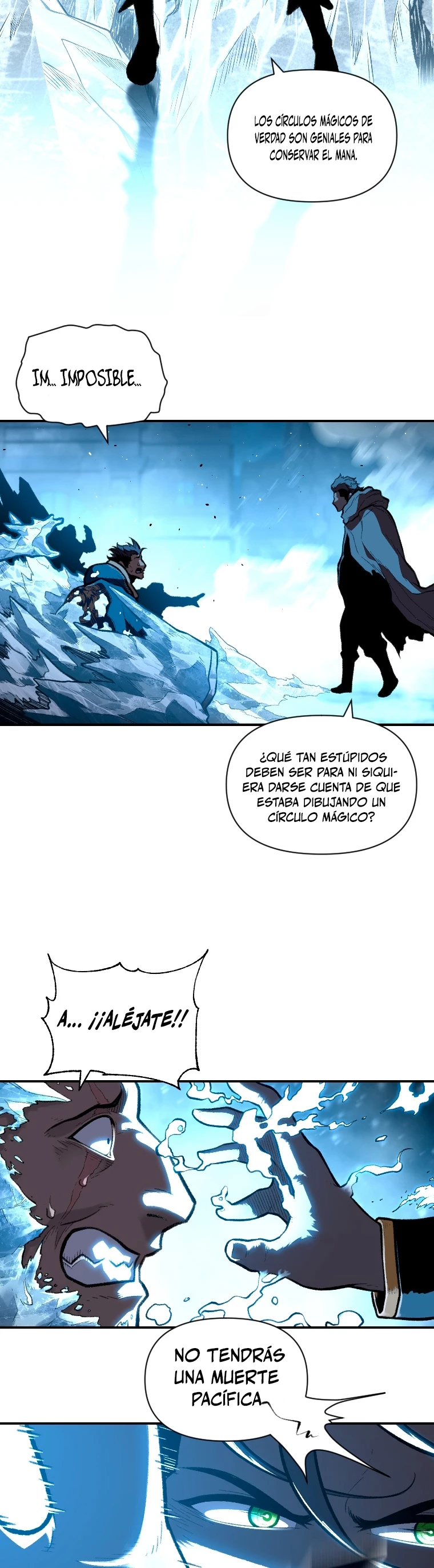 El Mago Devorador de Talentos Capitulo 32 página 13