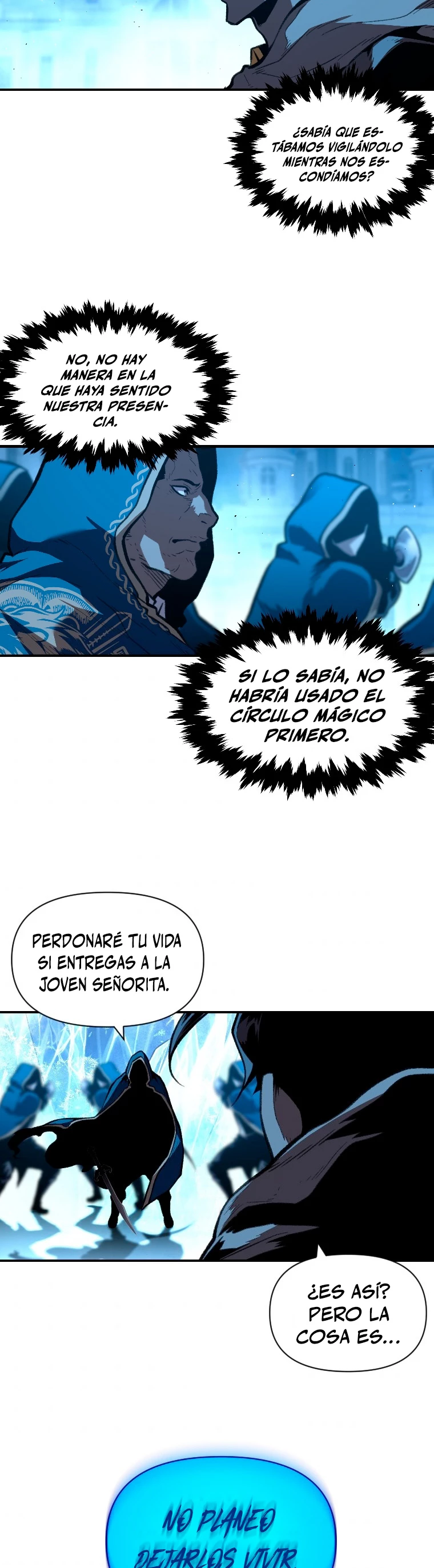 El Mago Devorador de Talentos Capitulo 32 página 18