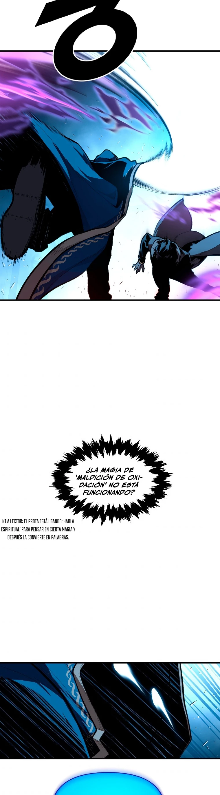 El Mago Devorador de Talentos Capitulo 32 página 22