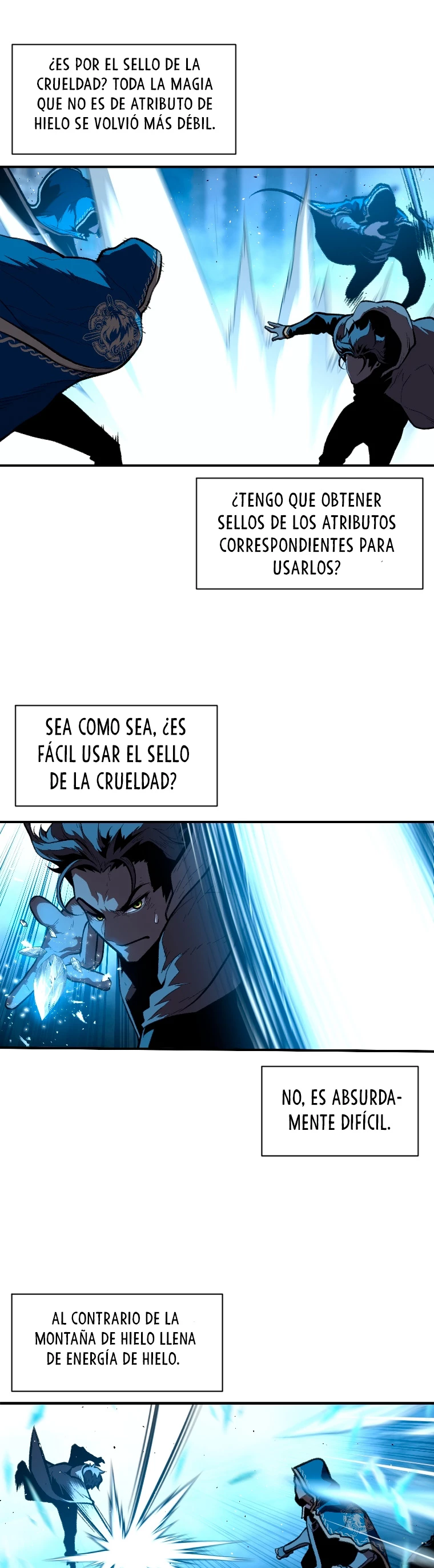 El Mago Devorador de Talentos Capitulo 32 página 24