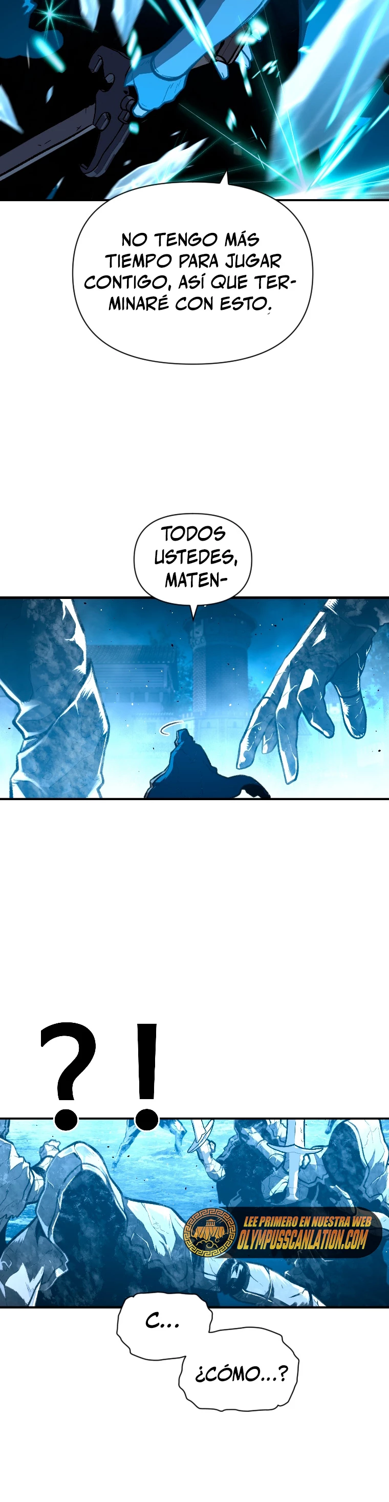 El Mago Devorador de Talentos Capitulo 32 página 32