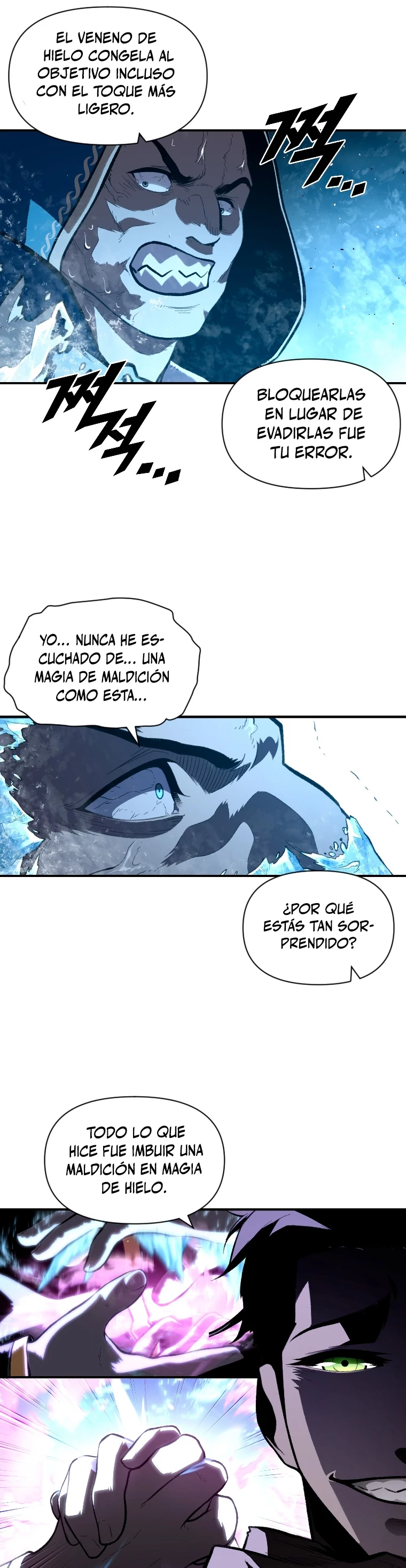 El Mago Devorador de Talentos Capitulo 32 página 33