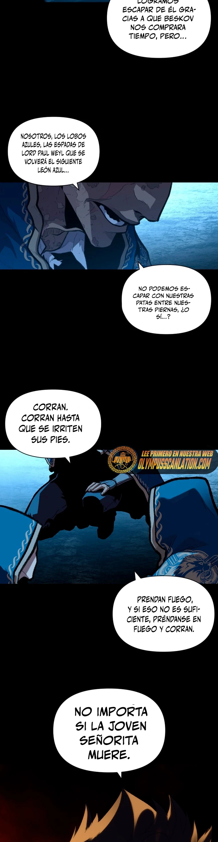 El Mago Devorador de Talentos Capitulo 32 página 38