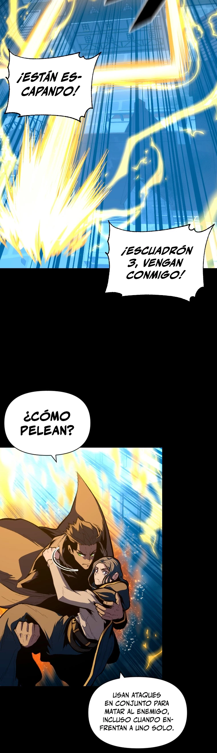 El Mago Devorador de Talentos Capitulo 32 página 4