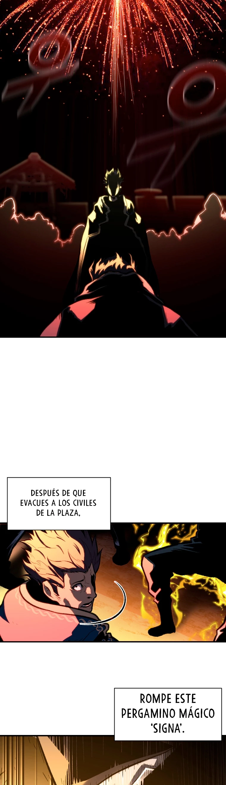 El Mago Devorador de Talentos Capitulo 32 página 9