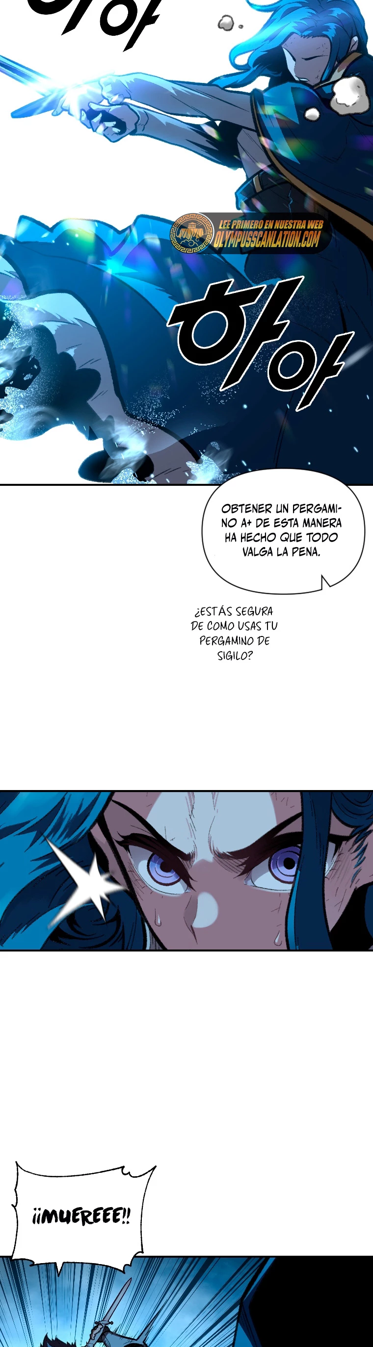 El Mago Devorador de Talentos Capitulo 33 página 12