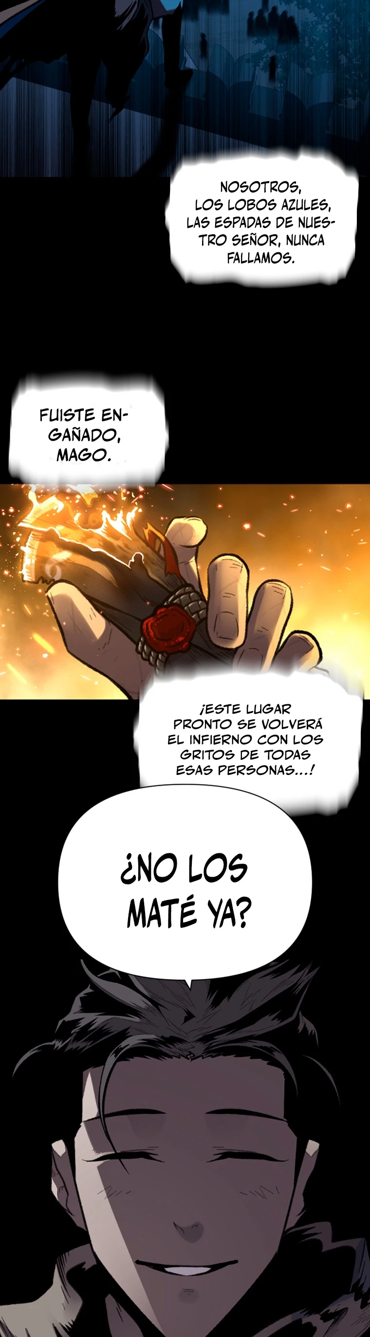 El Mago Devorador de Talentos Capitulo 33 página 17