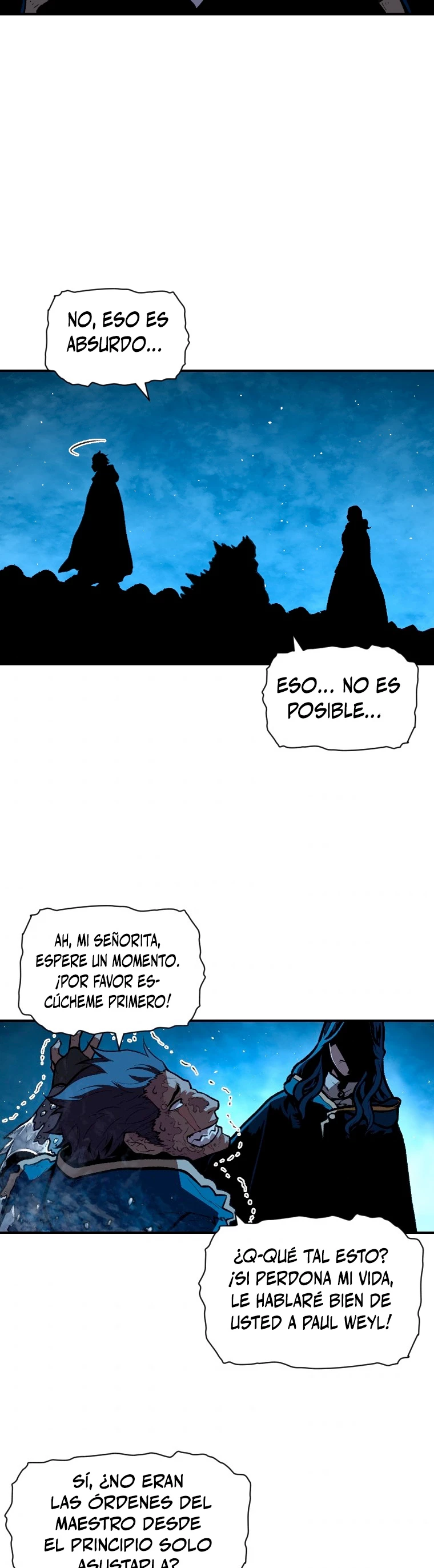 El Mago Devorador de Talentos Capitulo 33 página 22
