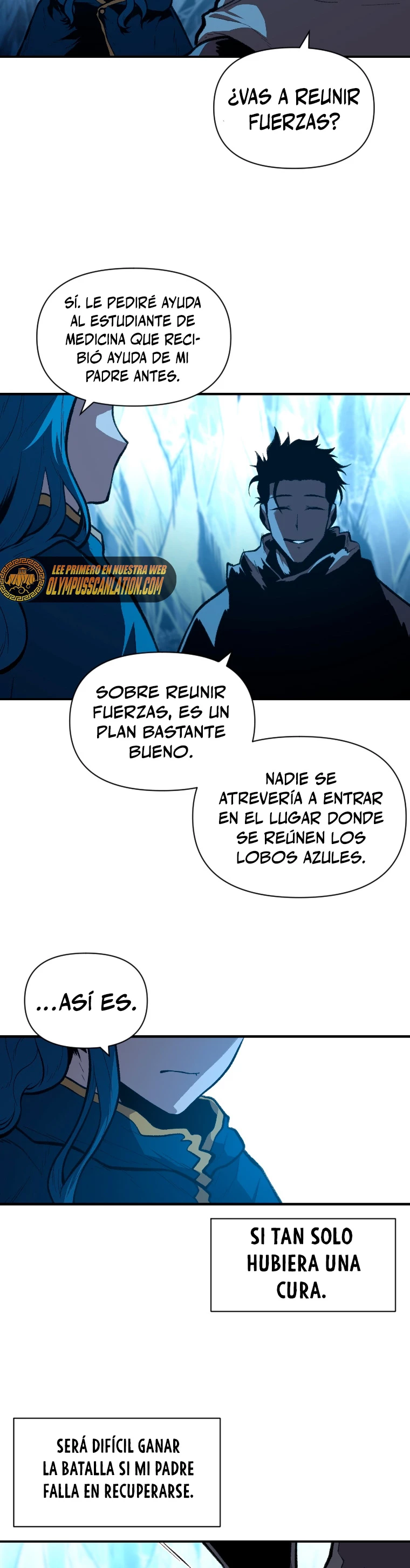 El Mago Devorador de Talentos Capitulo 33 página 32