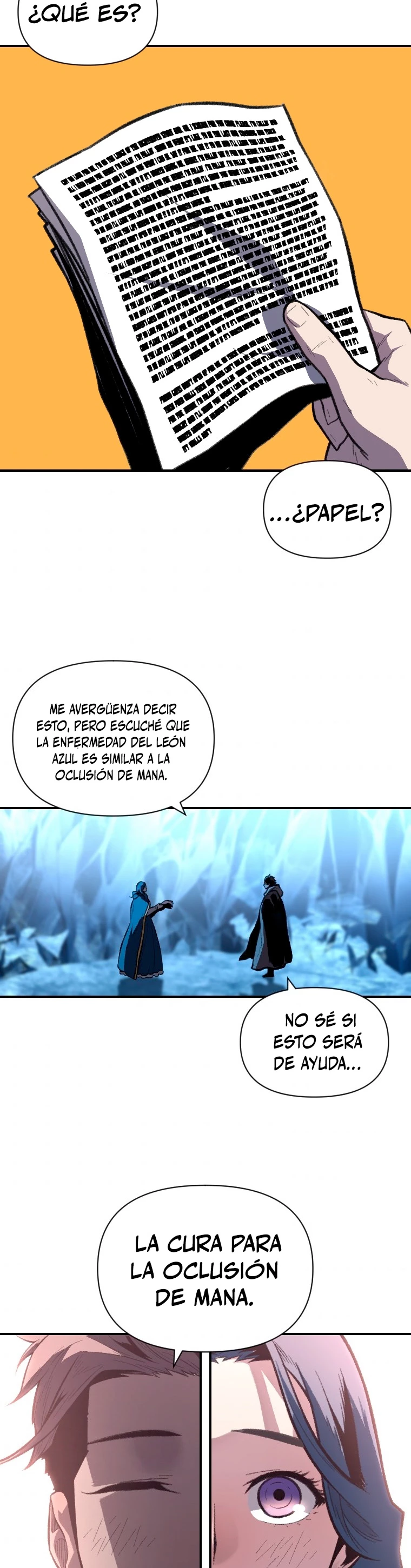 El Mago Devorador de Talentos Capitulo 33 página 34