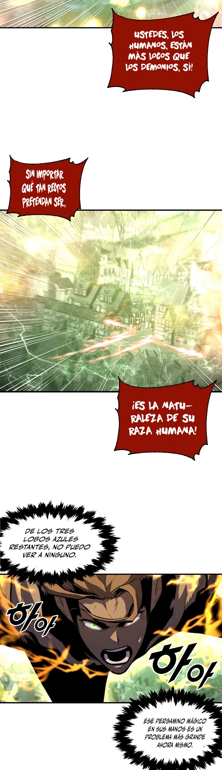 El Mago Devorador de Talentos Capitulo 33 página 6