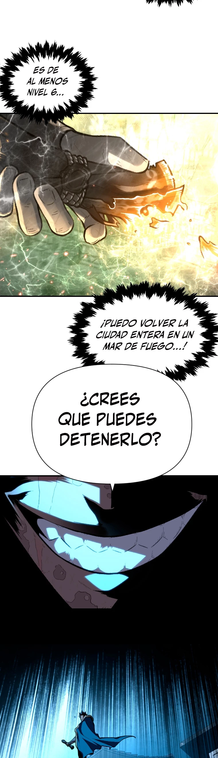 El Mago Devorador de Talentos Capitulo 33 página 7