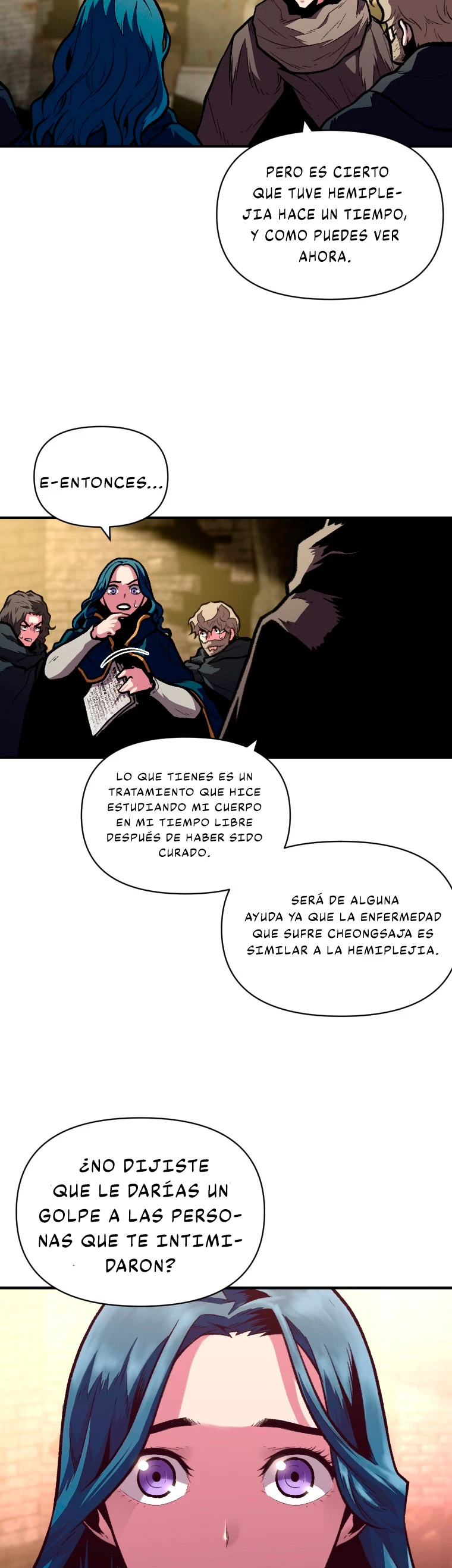 El Mago Devorador de Talentos Capitulo 34 página 10