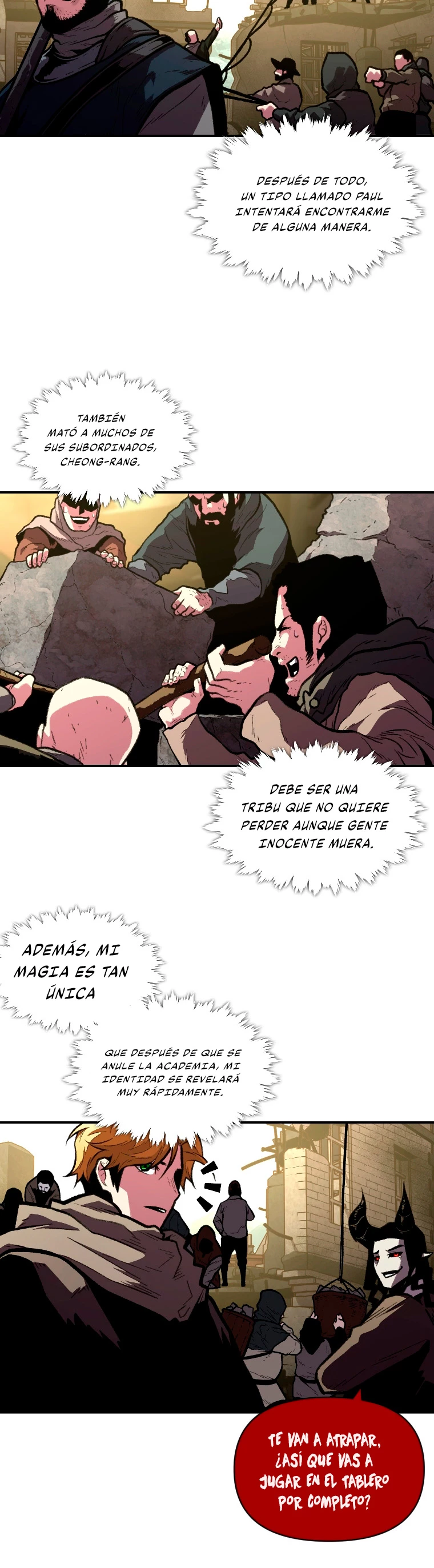 El Mago Devorador de Talentos Capitulo 34 página 16
