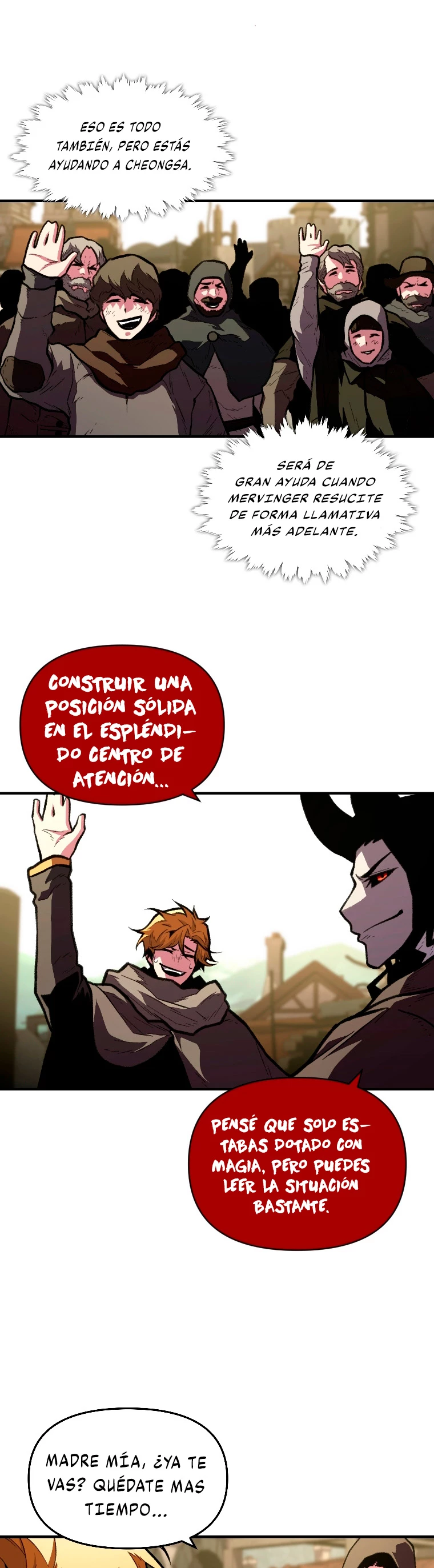 El Mago Devorador de Talentos Capitulo 34 página 17