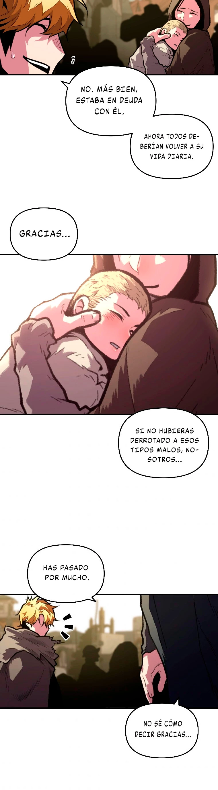 El Mago Devorador de Talentos Capitulo 34 página 18