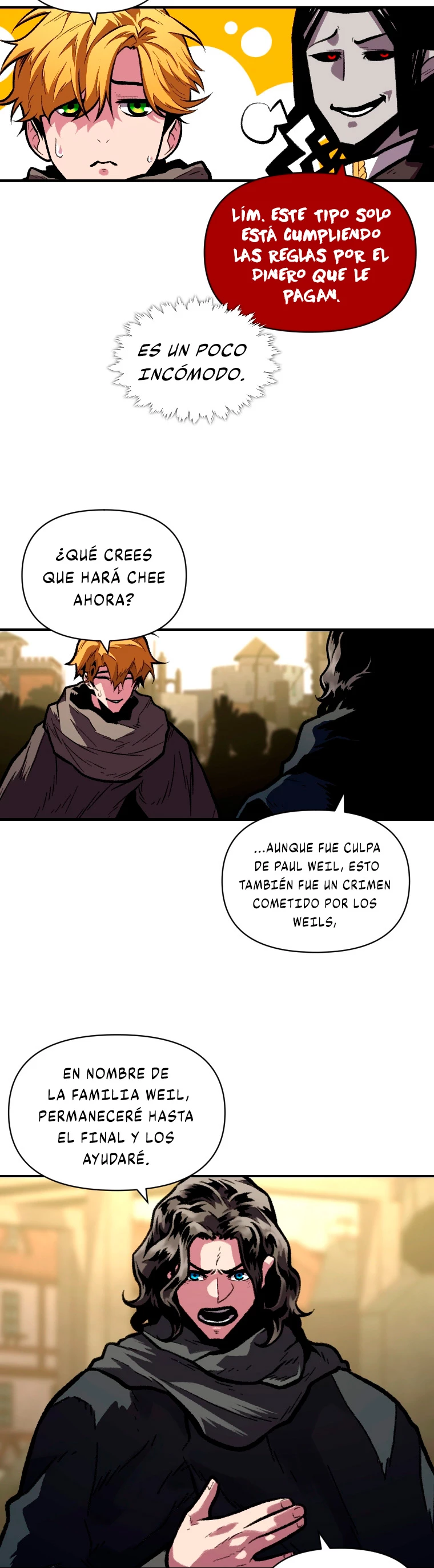 El Mago Devorador de Talentos Capitulo 34 página 20