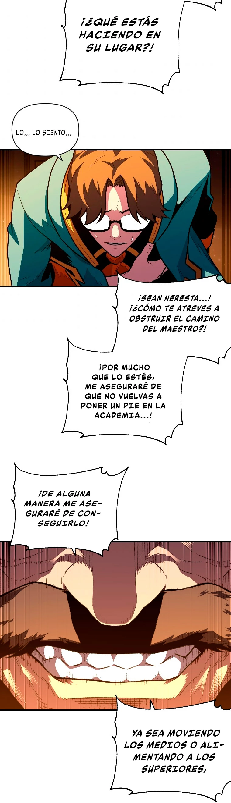 El Mago Devorador de Talentos Capitulo 34 página 27