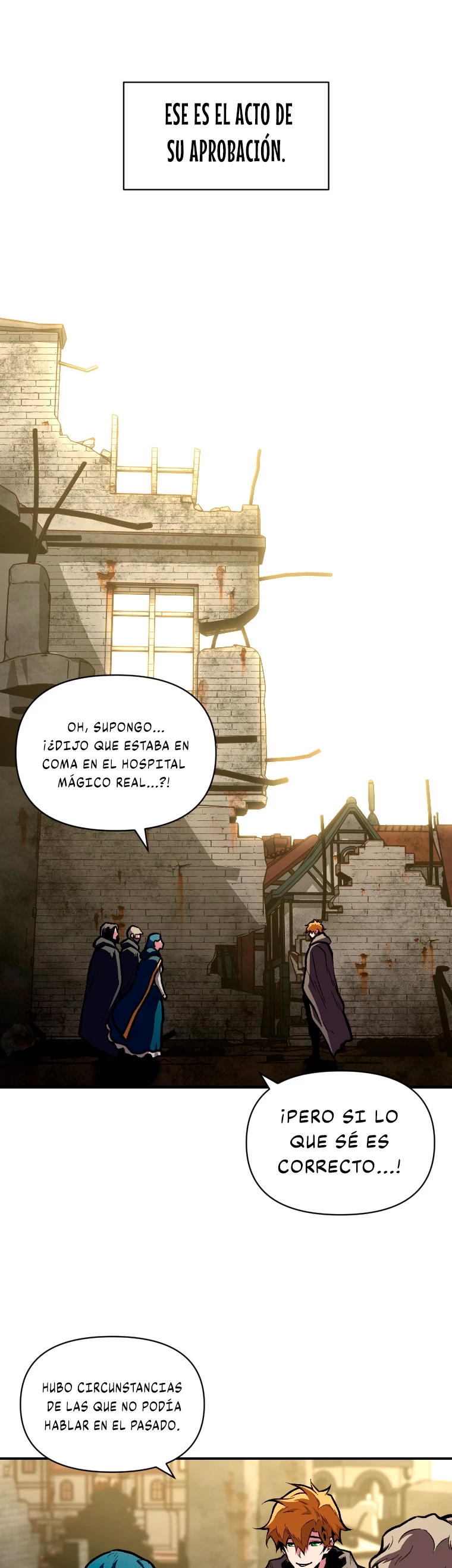 El Mago Devorador de Talentos Capitulo 34 página 9