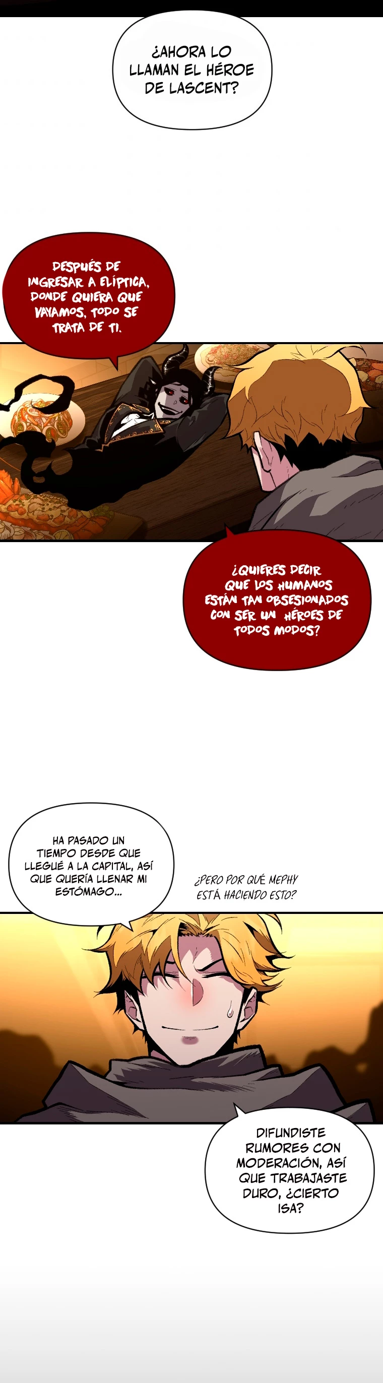 El Mago Devorador de Talentos Capitulo 35 página 16