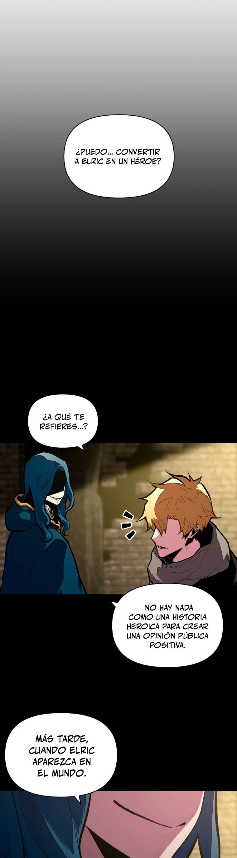 El Mago Devorador de Talentos Capitulo 35 página 17