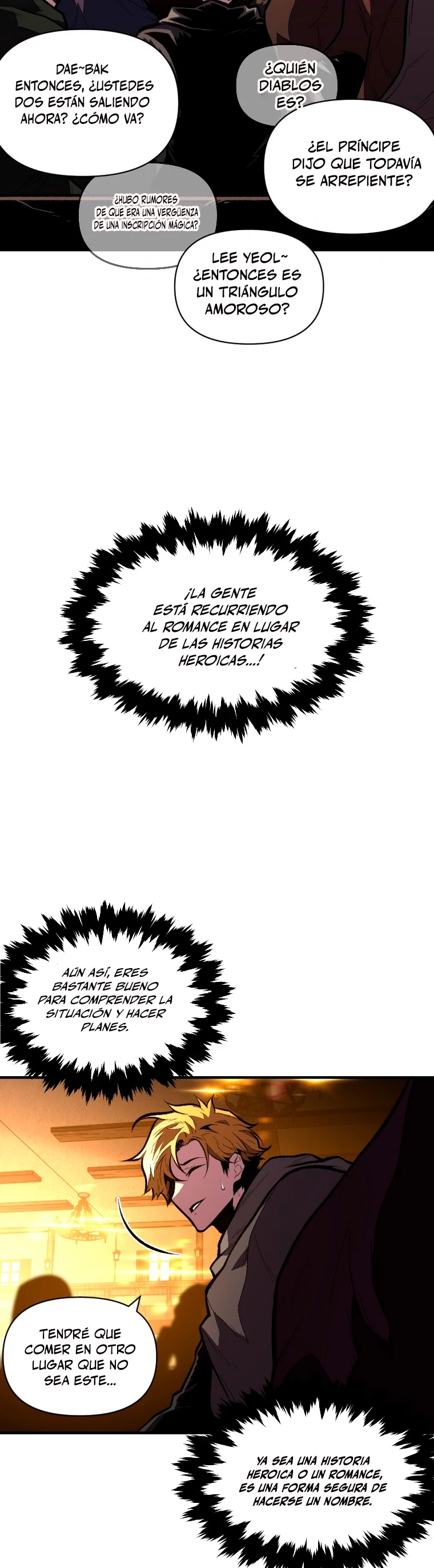 El Mago Devorador de Talentos Capitulo 35 página 20