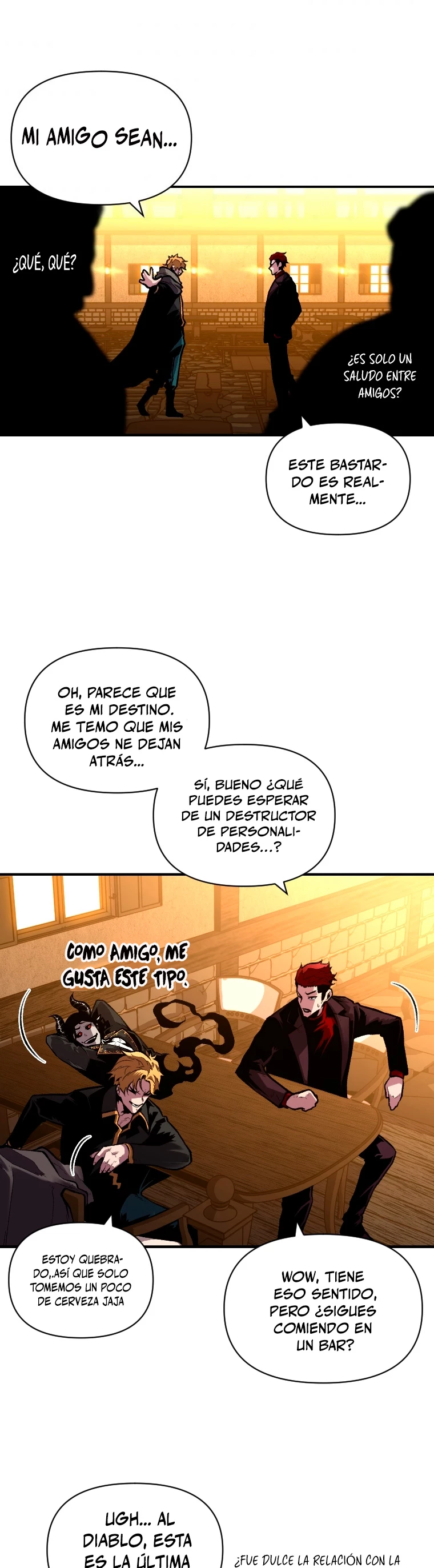 El Mago Devorador de Talentos Capitulo 35 página 28