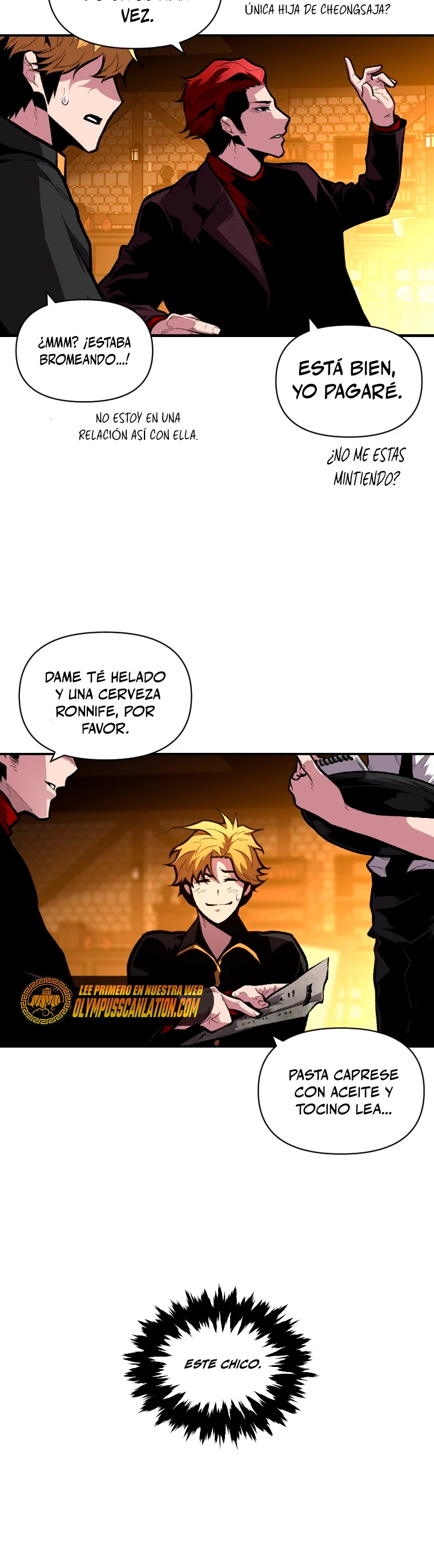 El Mago Devorador de Talentos Capitulo 35 página 29