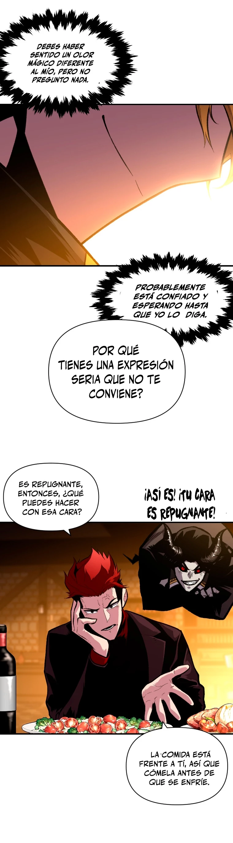El Mago Devorador de Talentos Capitulo 35 página 30